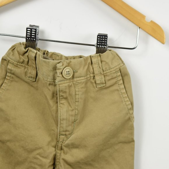 GAP Kaki pants adjustable waist 18-24m - Picture 2 of 7